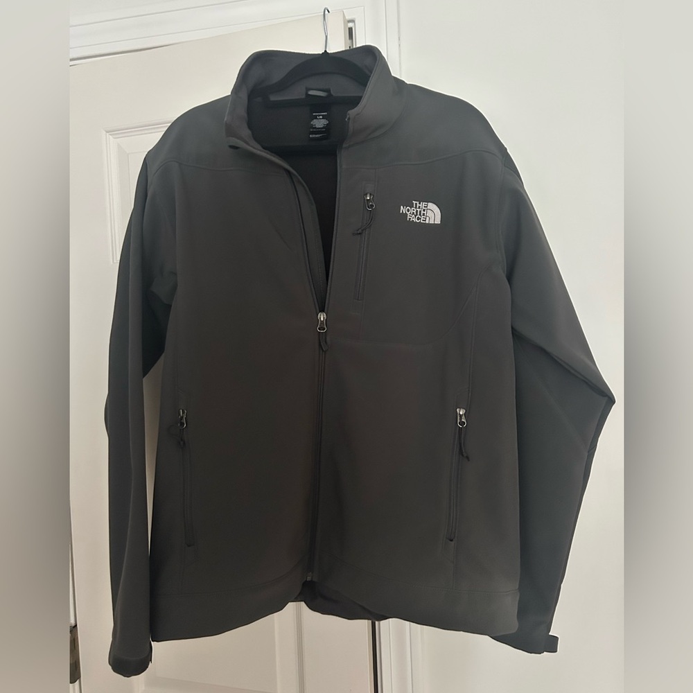 The North Face Men's Dark Gray Performance Jacket